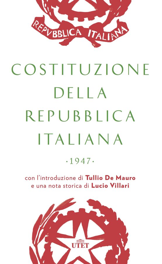 Costituzione della Repubblica Italiana - 1947