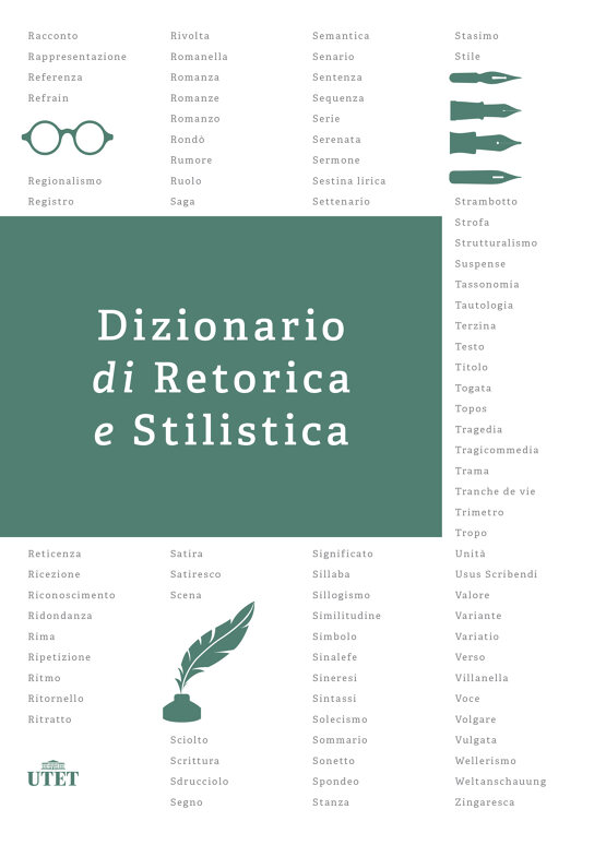 Dizionario di retorica e stilistica