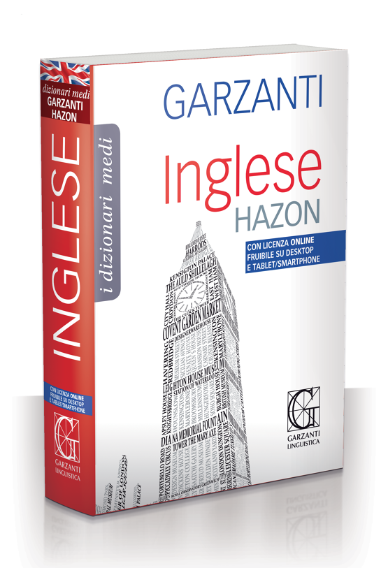 Dizionario Medio di Inglese Hazon + licenza online