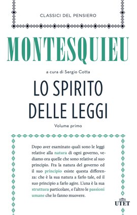 Lo spirito delle leggi