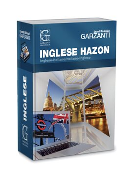 Grande Dizionario Hazon di Inglese + licenza online