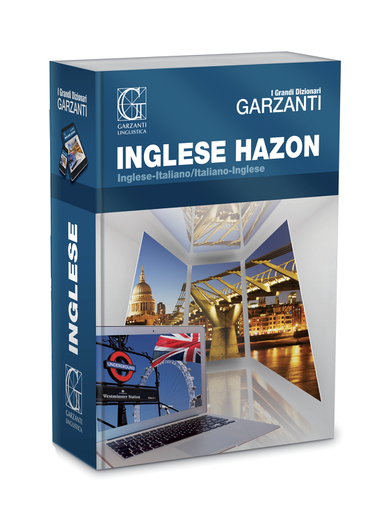 Grande Dizionario Hazon di Inglese + licenza online