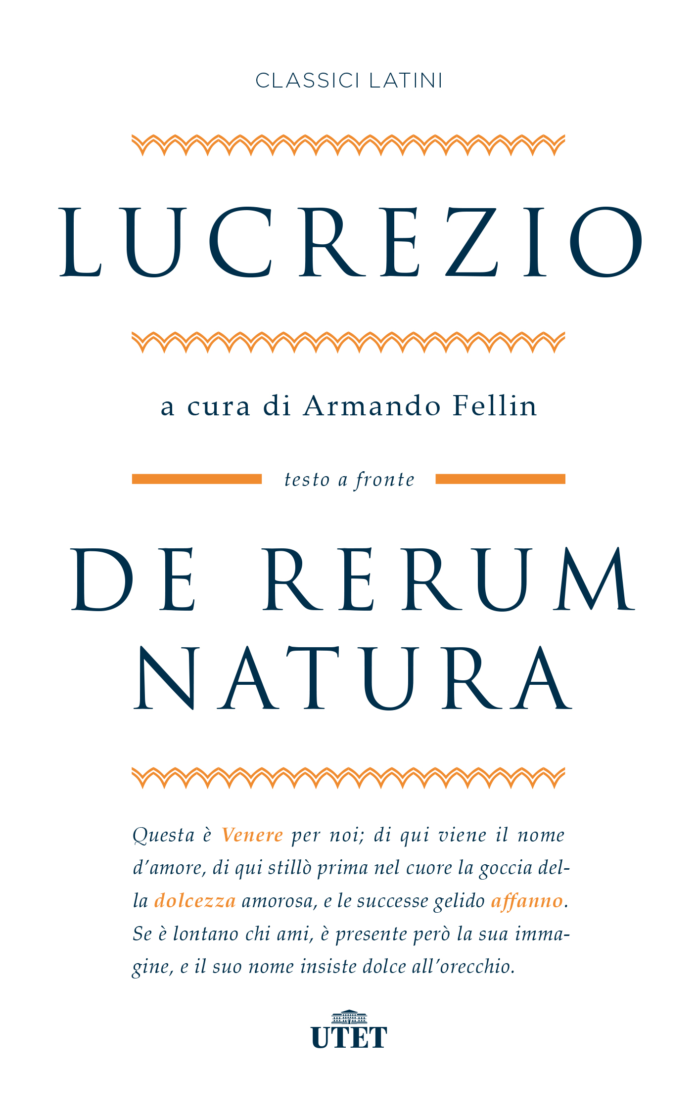 De rerum natura di Lucrezio Libri De Agostini Libri De rerum natura di Lucrezio Libri De Agostini Libri