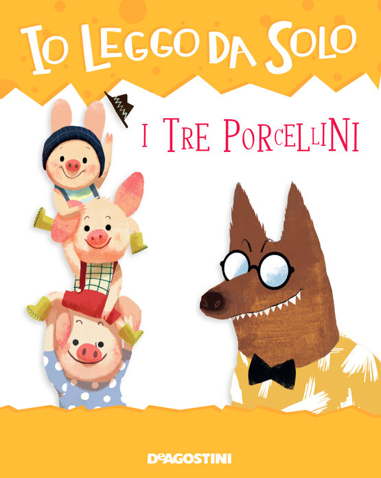 I tre porcellini. Io leggo da solo di Roberta Zilio, Mariachiara Di Giorgio, Libri