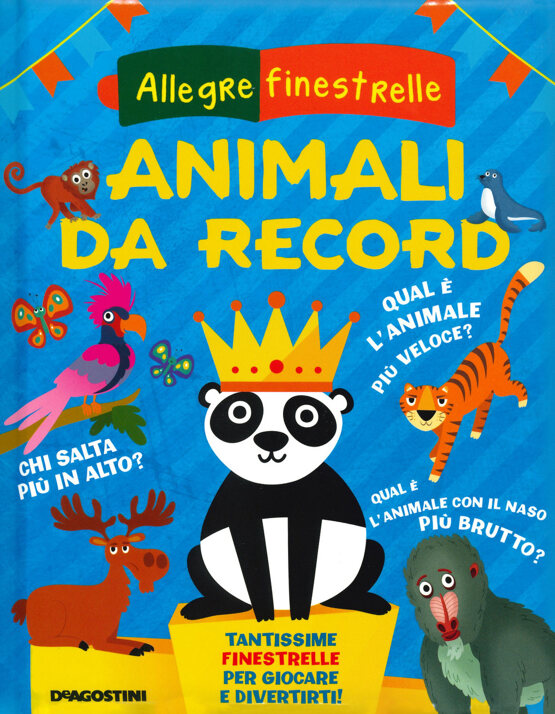 Animali da record. Allegre finestrelle