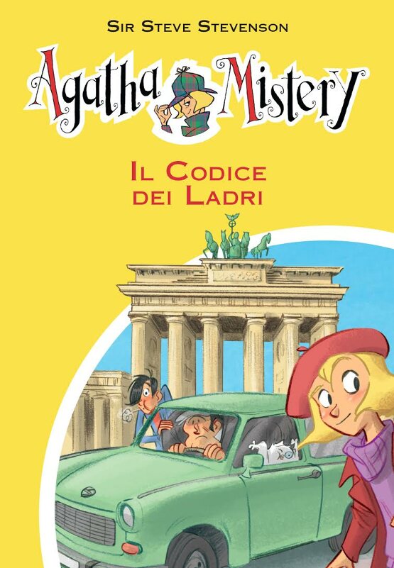 Il codice dei ladri. Agatha Mistery