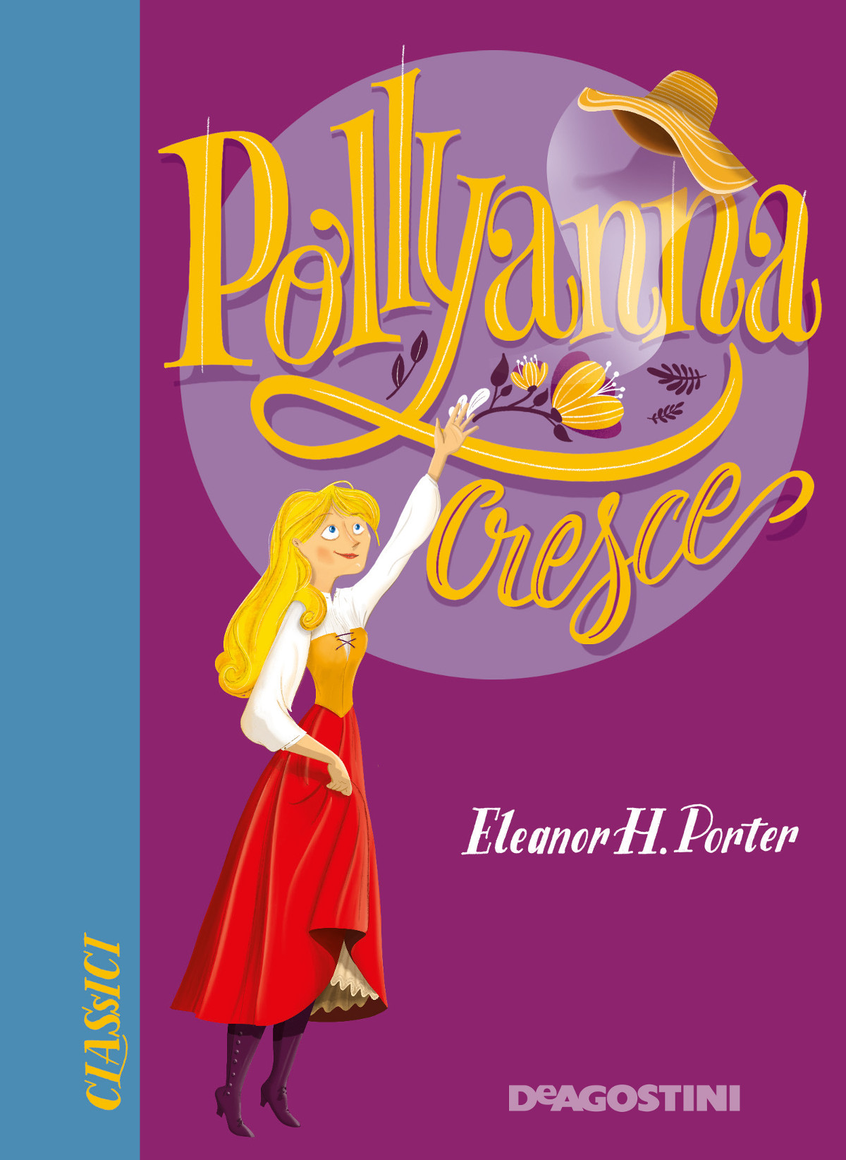 Pollyanna cresce di Eleonor Porter Libri De Agostini Libri