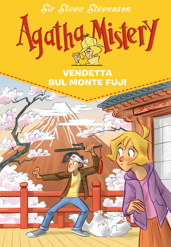 Vendetta sul monte Fuji. Agatha Mistery. Vol. 24