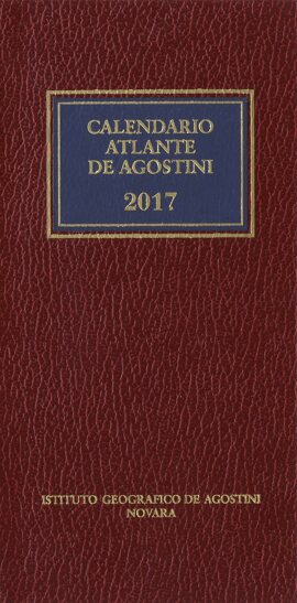 Calendario Atlante De Agostini 2017