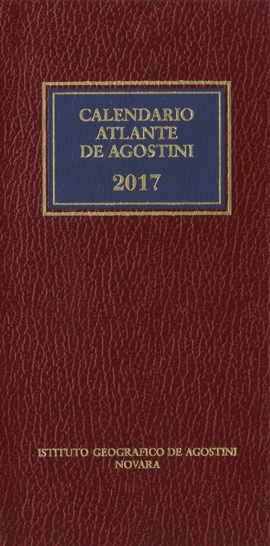 Calendario Atlante De Agostini 2017