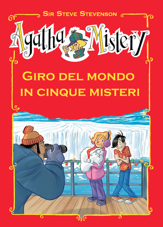 Giro del mondo in cinque misteri. Agatha Mistery