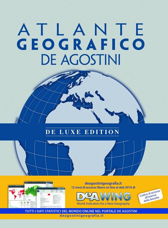 Atlante Geografico De Agostini Deluxe Edition