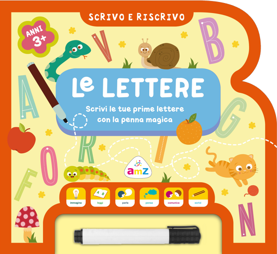 Le lettere. Scrivo e riscrivo