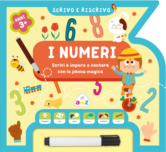 I numeri. Scrivo e riscrivo