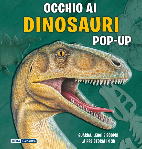 Occhio ai Dinosauri Pop-Up