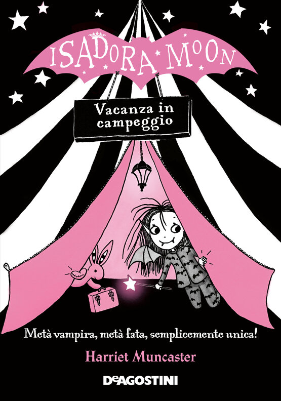 Isadora Moon. Vacanza in campeggio di Harriet Muncaster, Libri