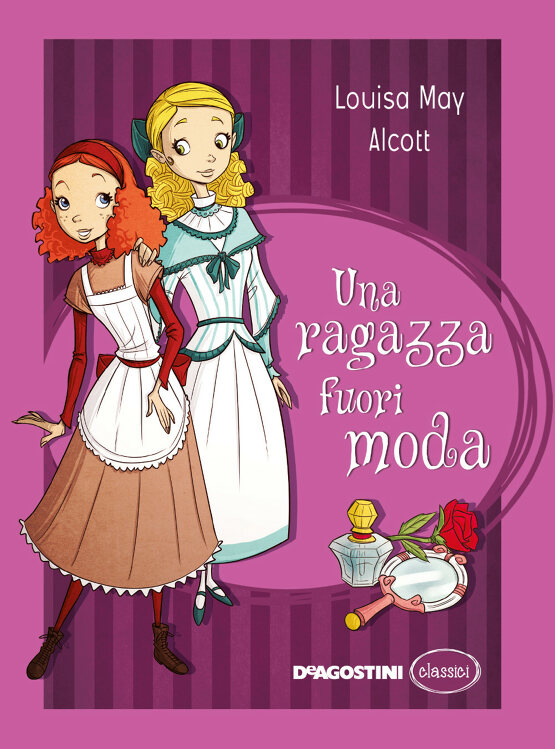 Una ragazza fuori moda