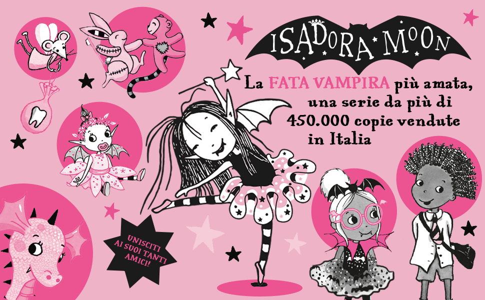 Isadora Moon, Catalogo Libri