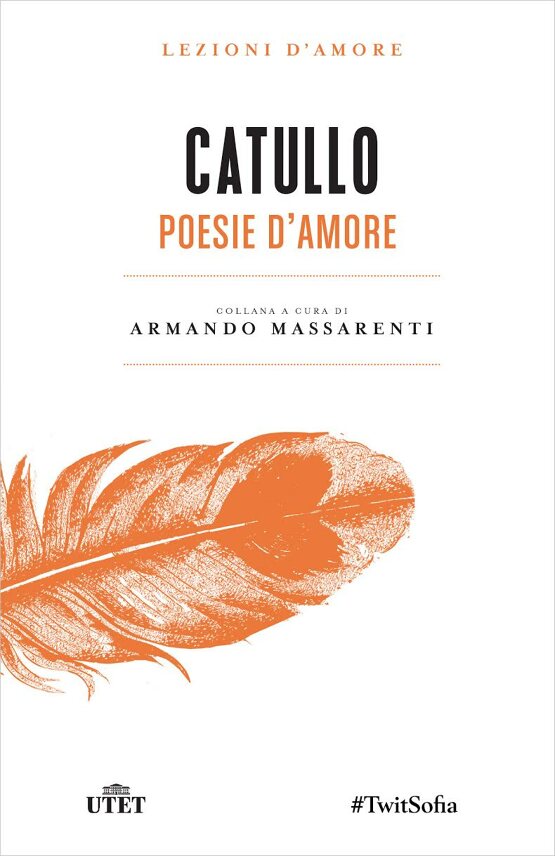 Poesie d'amore di Gaio Valerio Catullo, Libri