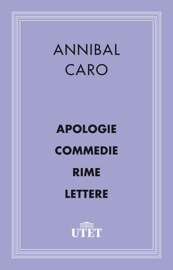 Apologia Commedie Rime Lettere