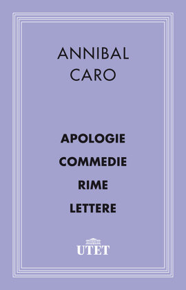 Apologia Commedie Rime Lettere