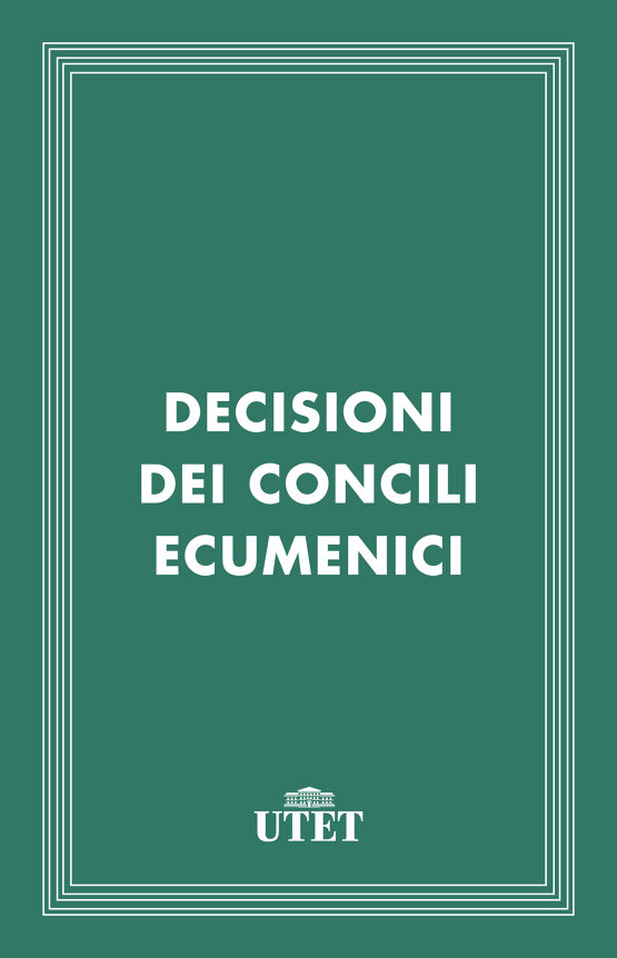 Decisioni dei Concili Ecumenici