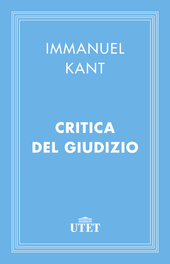 Critica del giudizio