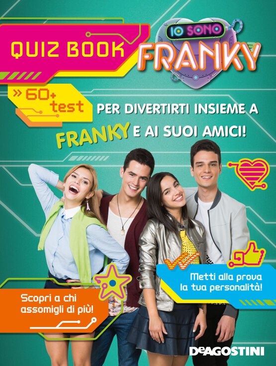 Io sono Franky. Quiz Book