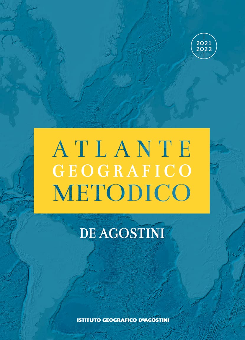 Atlante Geografico Metodico De Agostini, Libri
