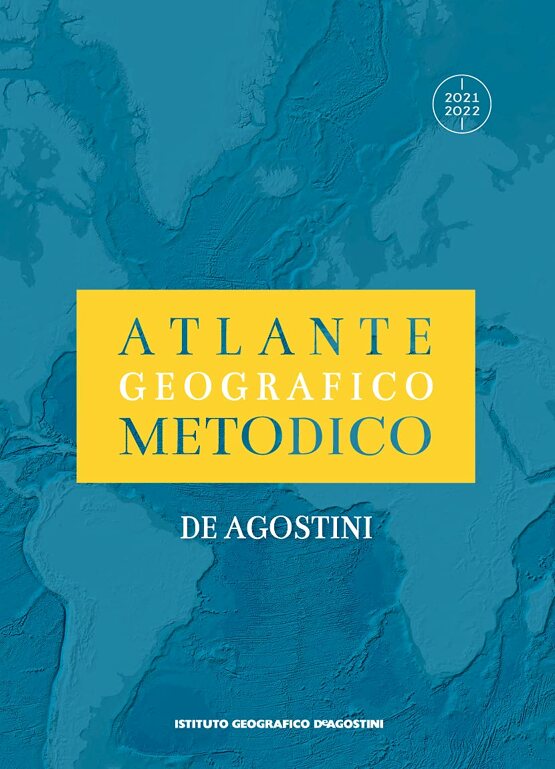 Atlante Geografico Metodico De Agostini