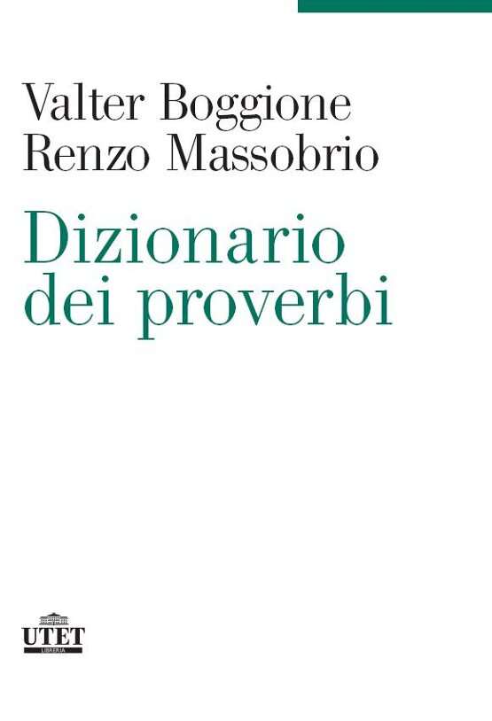 Dizionario dei proverbi