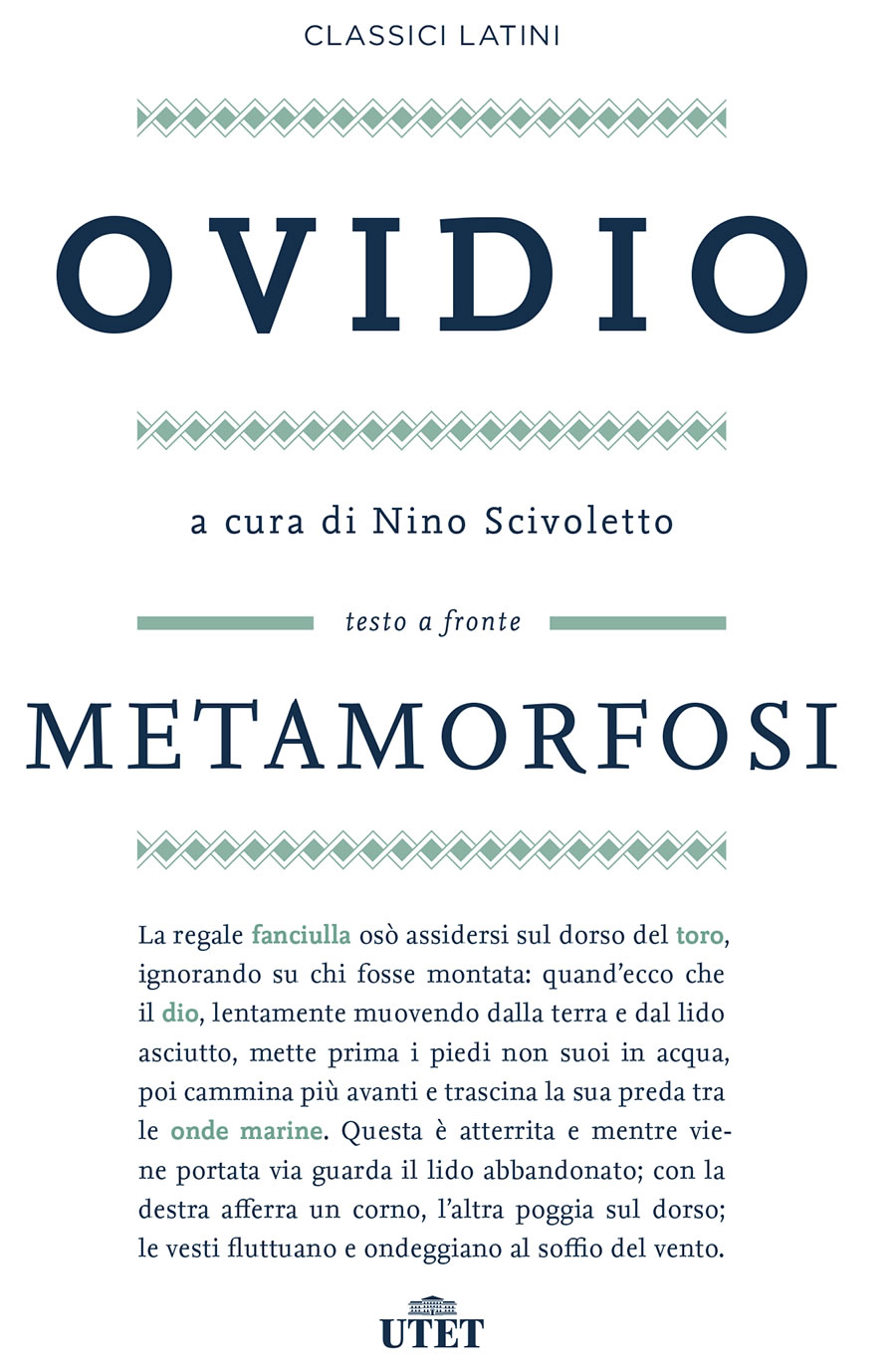 Metamorfosi di Publio Ovidio Nasone | Libri | De Agostini Libri