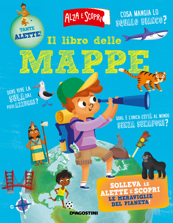 Il libro delle mappe