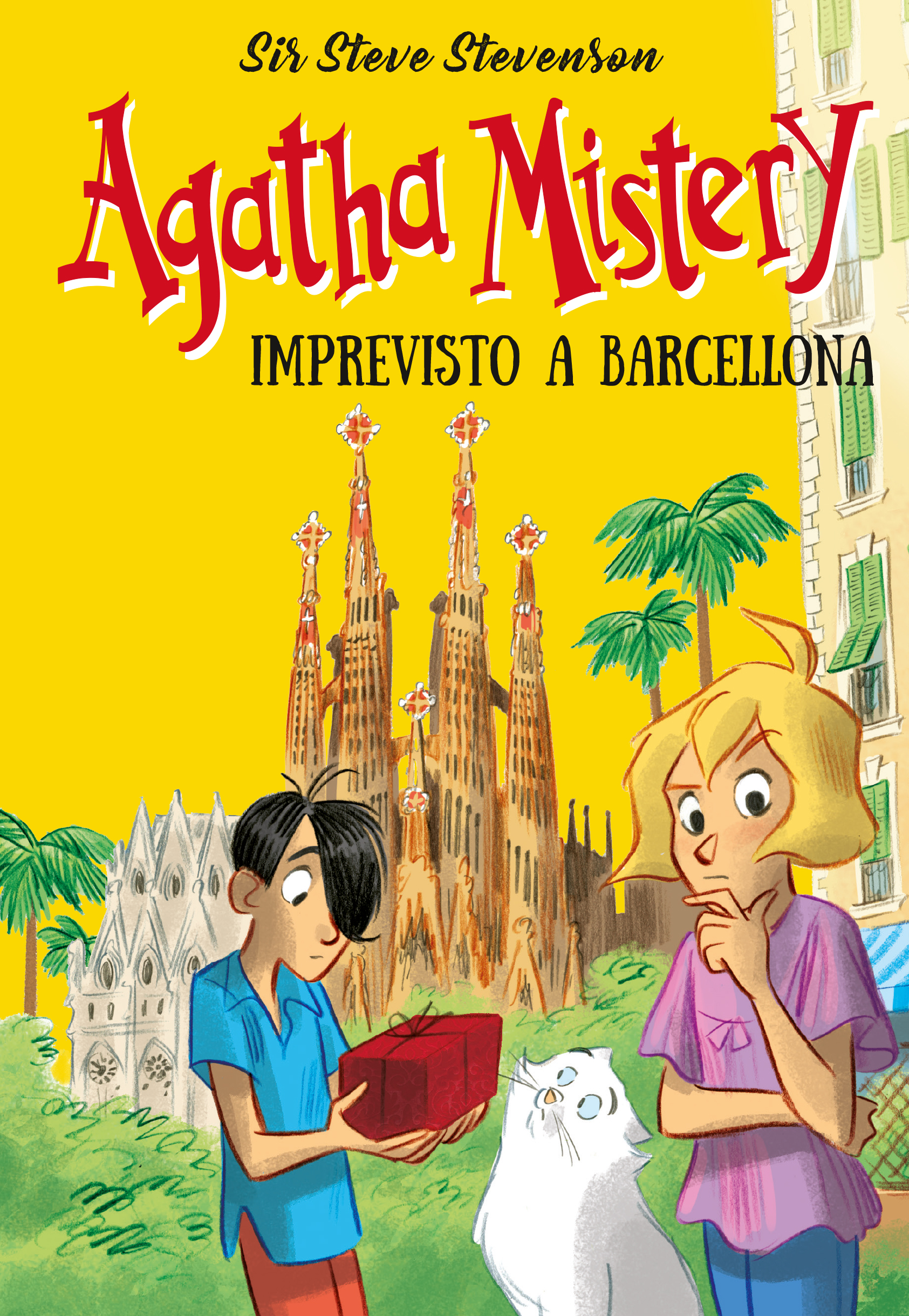 Imprevisto a Barcellona - Agatha Mistery di Sir Steve Stevenson