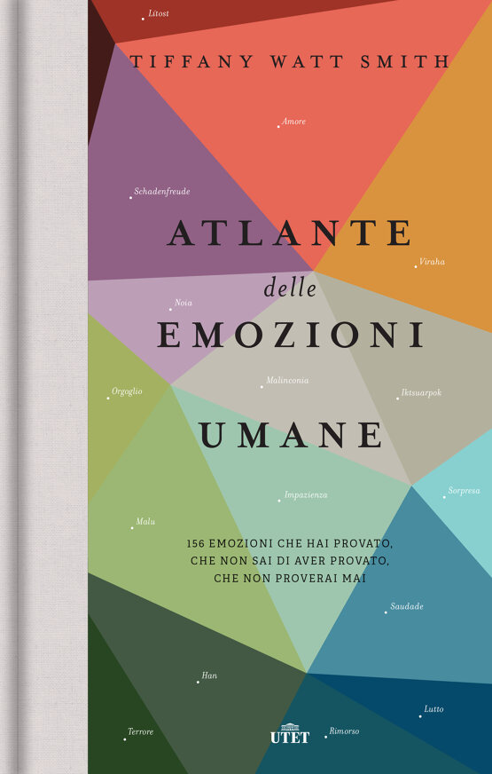 Atlante delle emozioni umane di Tiffany Watt Smith, Libri