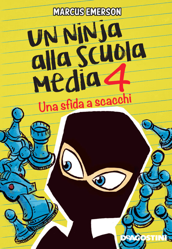 Un ninja alla scuola media 04. Una sfida a scacchi