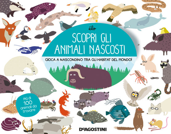 Scopri gli animali nascosti