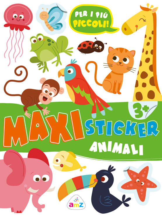 Animali. Maxisticker