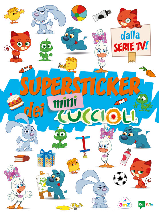 Supersticker dei Minicuccioli