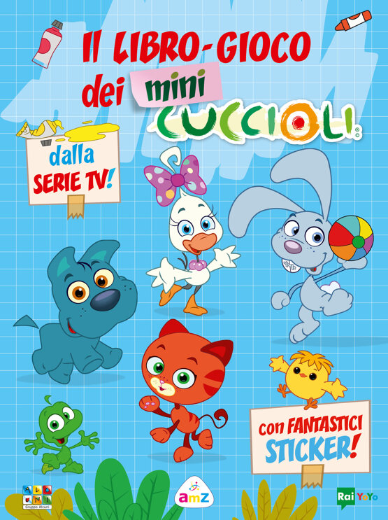 Minicuccioli. Il libro gioco