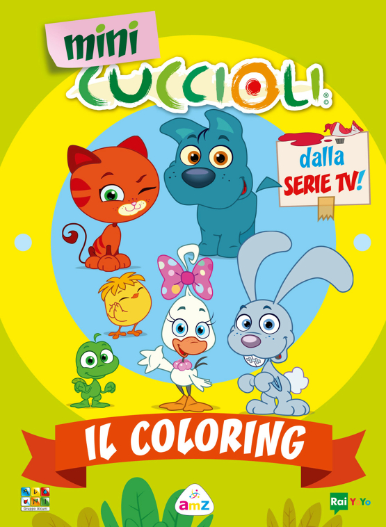 Minicuccioli. Il coloring (non disponibile), Libri