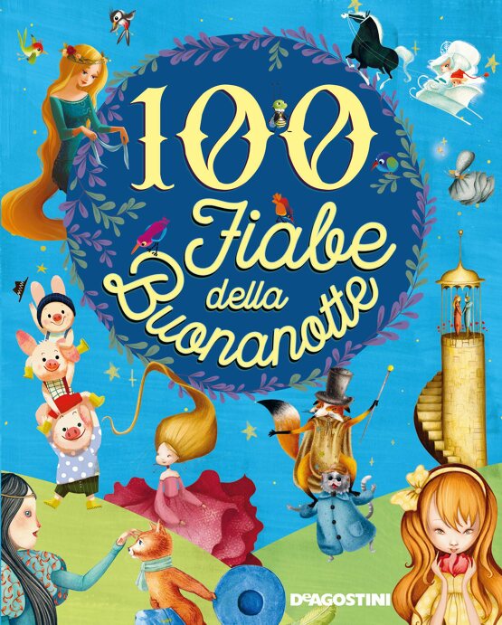 100 Fiabe della Buonanotte