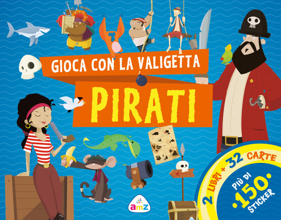 Gioca con la valigetta Pirati