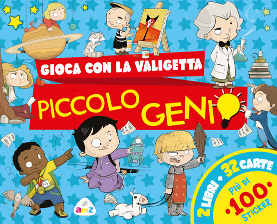 Piccolo genio. Gioca con la valigetta