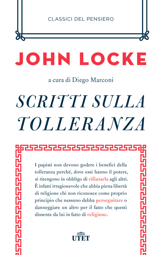 Scritti sulla tolleranza