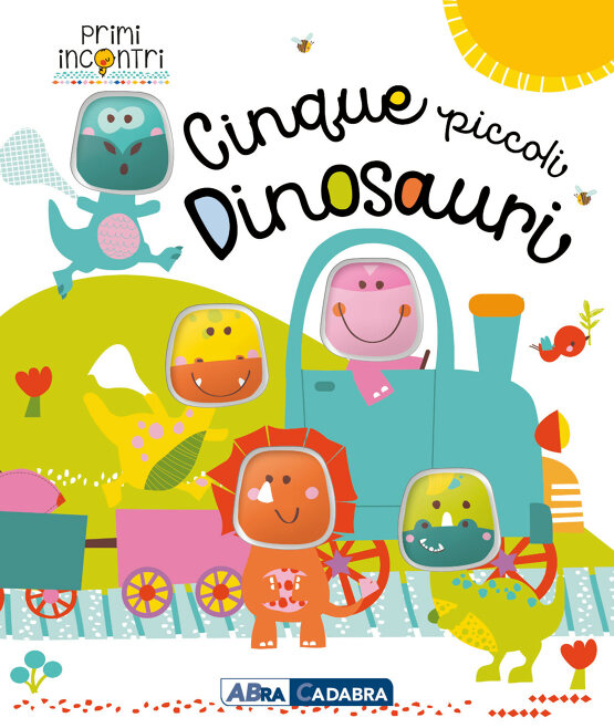 Cinque piccoli dinosauri. Primi incontri