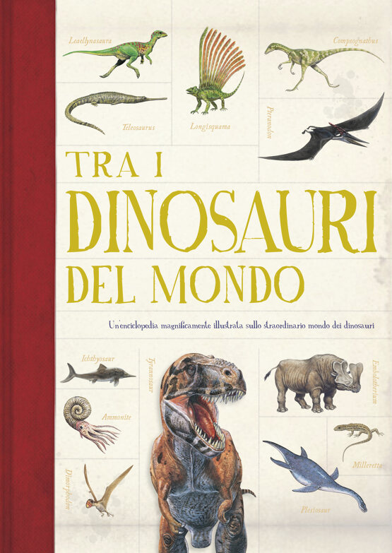 Tra i dinosauri del mondo