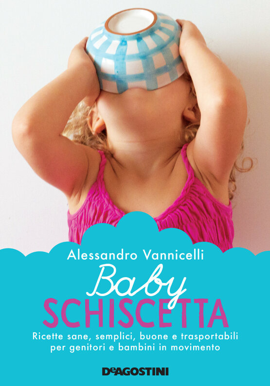 Baby schiscetta di Alessandro Vannicelli, Libri