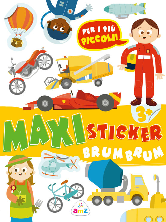 Brum Brum. Maxisticker