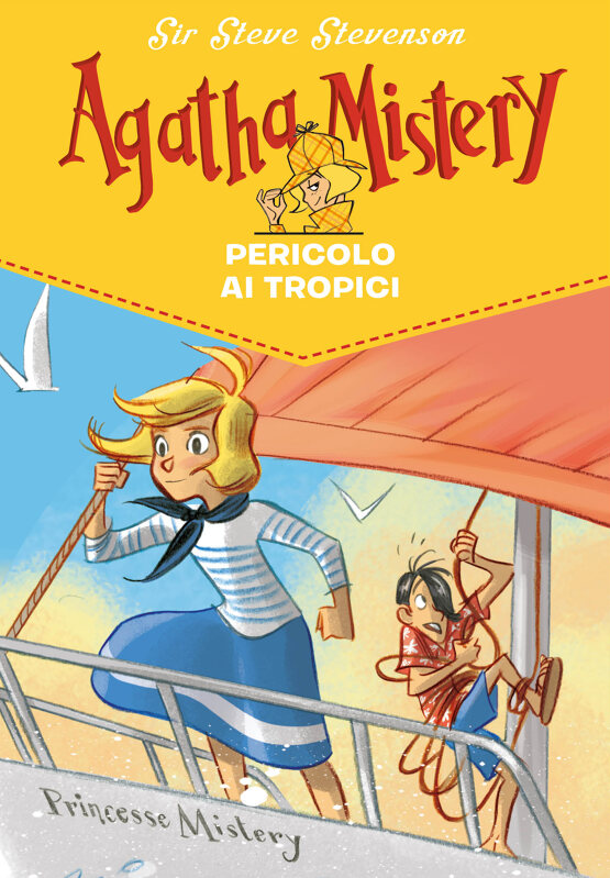 Pericolo ai tropici. Agatha Mistery